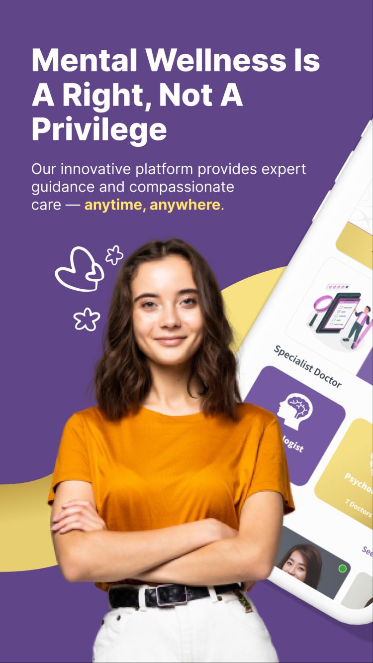 RHOPE Mental Wellness App