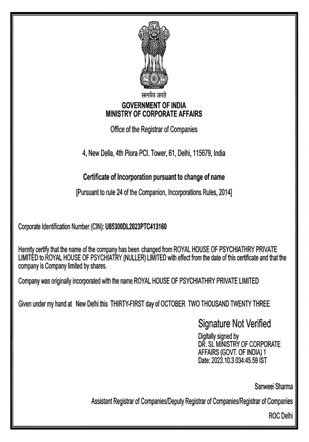 ISO Certificate