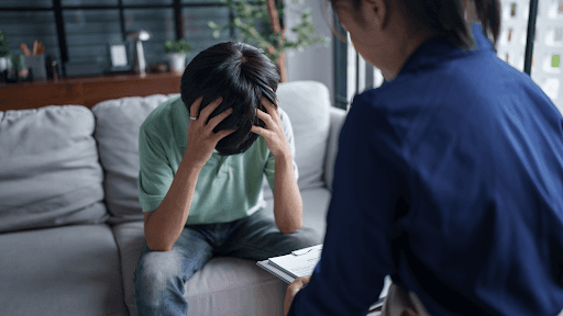 Diagnosis of GAD at RHOPE