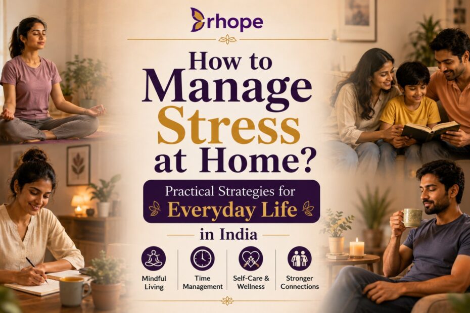 How to Manage Stress at Home - Practical Strategies for Everyday Life in India