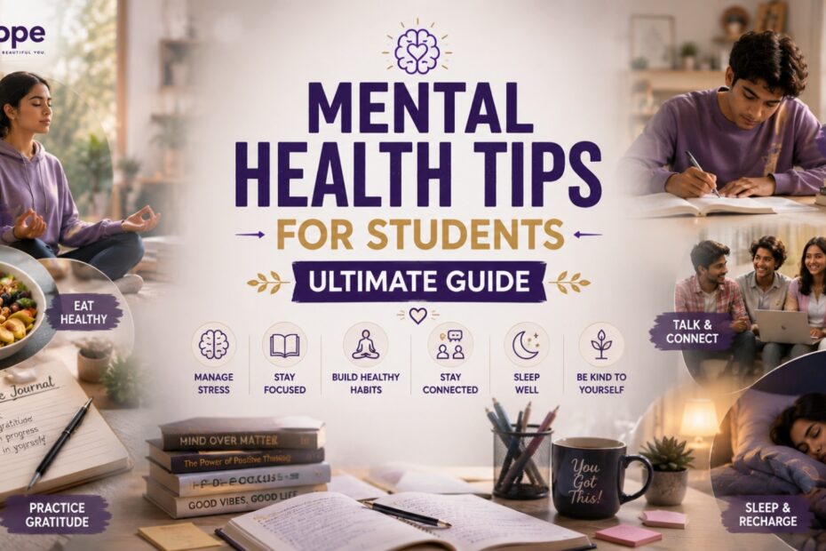 Mental Health Tips for Students: Ultimate Guide | Evidence-Based Care