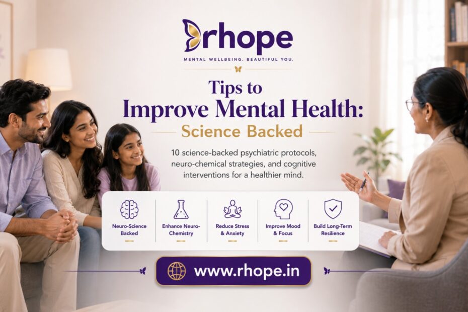 Tips to Improve Mental Health at Home India Top 10 Science-Backed