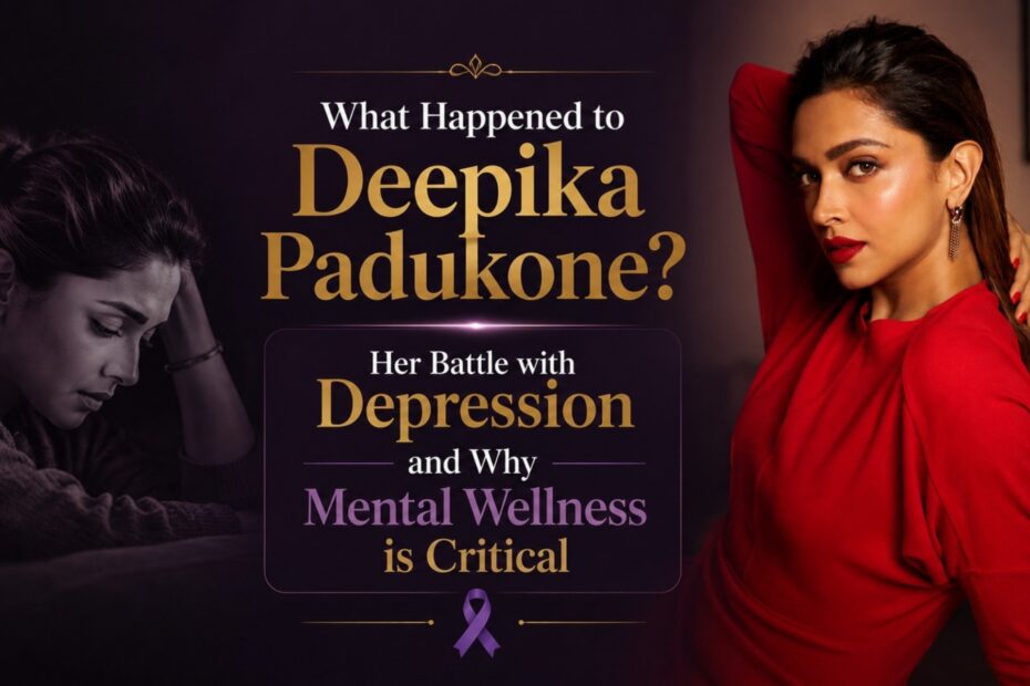 What Happened to Deepika Padukone? Her Depression Battle and Mental Wellness