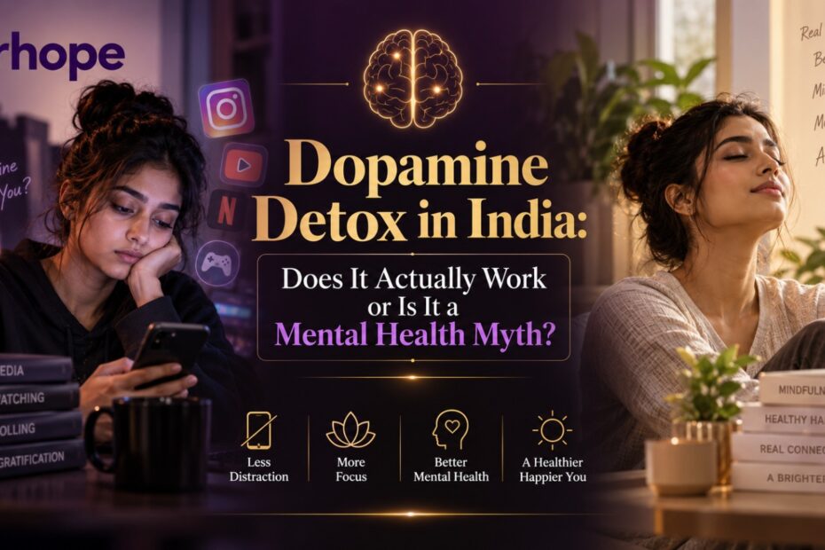 Dopamine Detox in India Does It Actually Work or Is It a Mental Health Myth