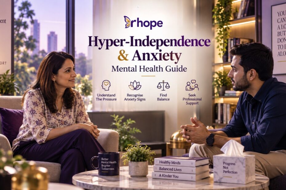 Hyper-Independence & Anxiety - Mental Health Guide
