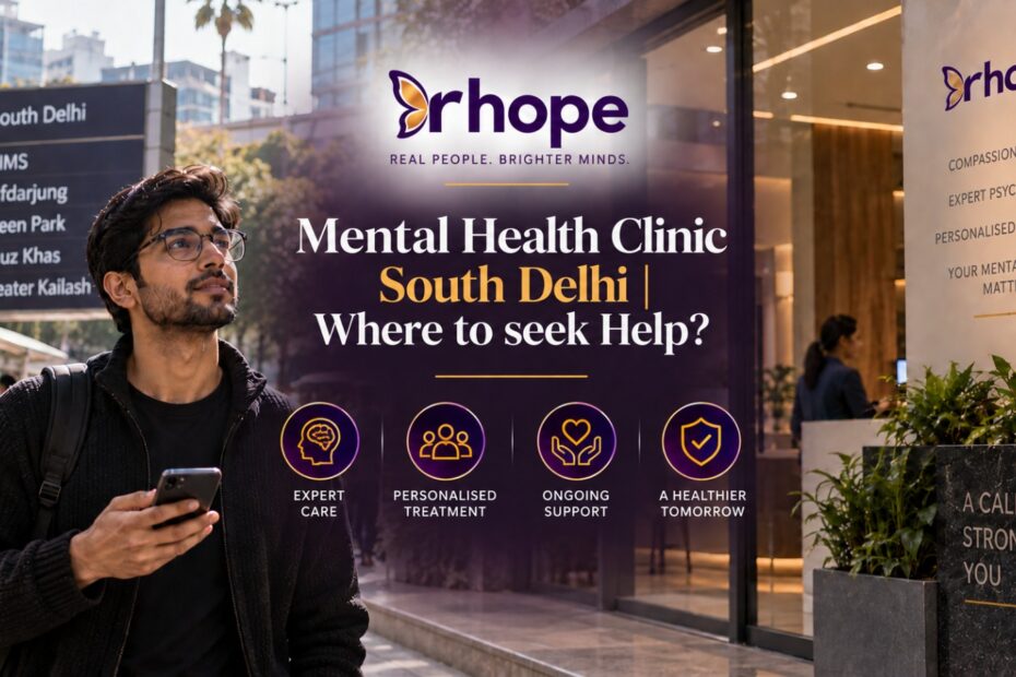 Mental Health Clinic South Delhi - Where to seek Help