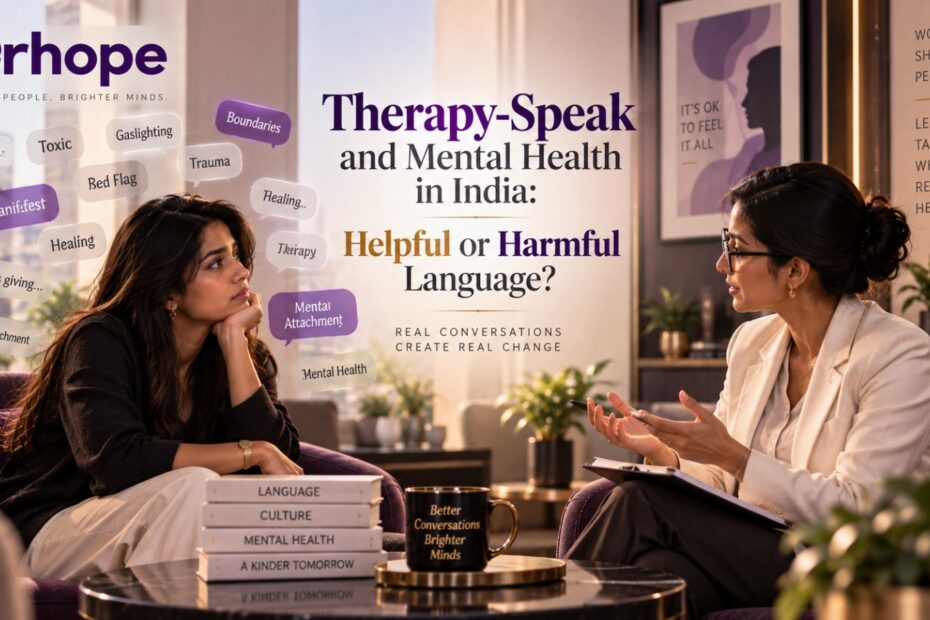 Therapy-Speak and Mental Health in India Is the Language Helpful or Harmful
