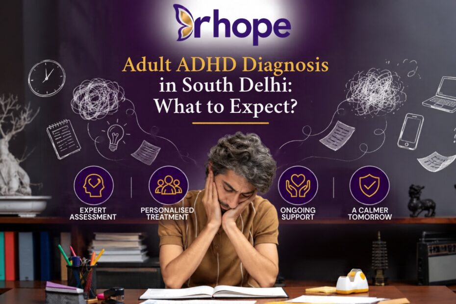Adult ADHD Diagnosis in South Delhi What to Expect