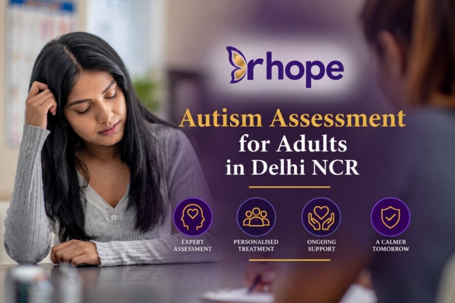 Autism Assessment for Adults in Delhi NCR