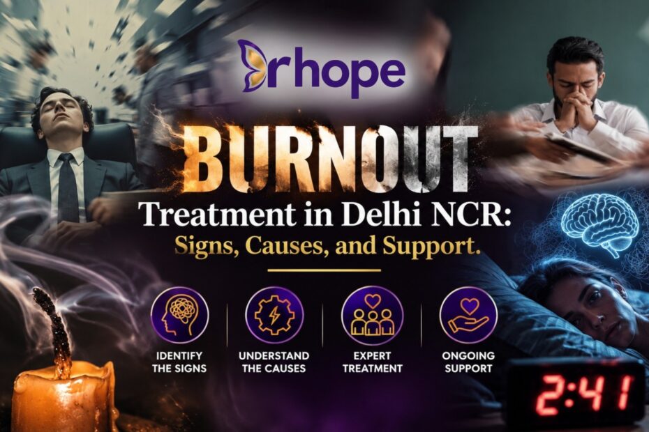 Burnout Treatment in Delhi NCR Signs, Causes and Support