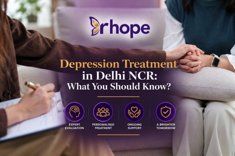 Depression Treatment in Delhi NCR - What You Should Know