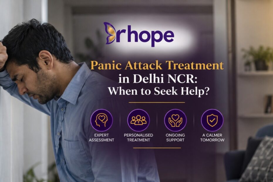 Panic Attack Treatment in Delhi NCR When to Seek Help